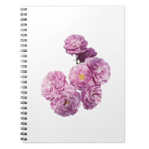 Elegant Rose Design Notebook
