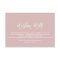 Elegant Rose Gold and Grey Wedding Wishing Well