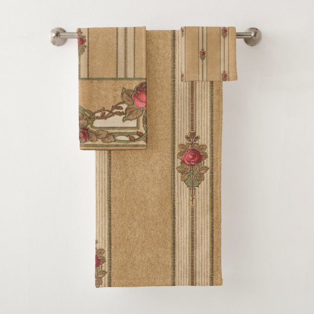 Élégant Rose Gold Art Nouveau (En situation)