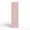 Elegant rose gold glitter & blush pink stripe