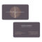 Elegant Rose Gold Leaf Logo