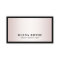 Elegant   Rose Gold  Professional Black Border