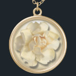 Elegant Rose Necklace Choose your design c1<br><div class="desc">Necklace Lock-it frame in Champagne Hues.  Wonderful gift for the avid "Flower" lover or a Mother's Day Gift.  Other gift ideas - "Bridesmaids",  "Matron/Maid of Honour" or simply just for her being her.  BEST OF ALL - CHOOSE YOUR DESIGN!</div>