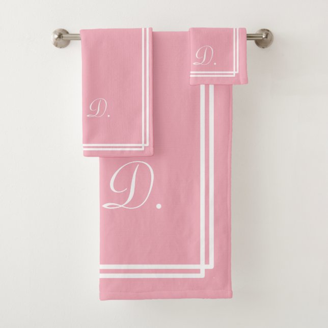 Élégant rose personnalisé (En situation)