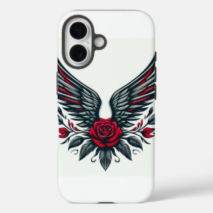 Elegant Rose Print Mobile Cover – Style & Protecti