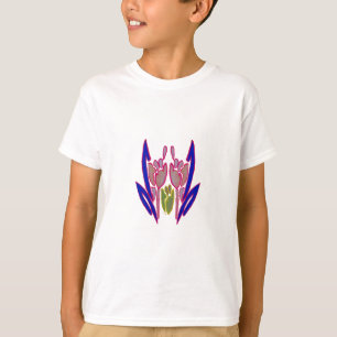 Elegant Rose Watercolor Art Print T-Shirt