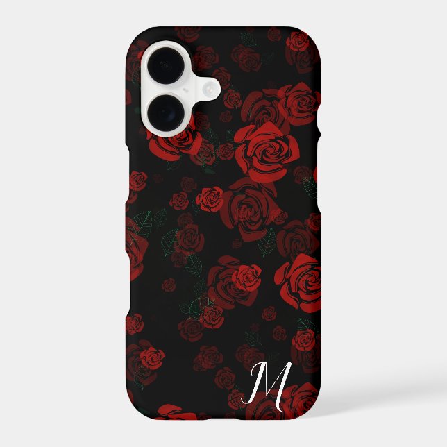 Elegant roses pattern (Back)