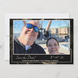 Elegant Roses Save the Date