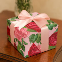 Elegant Roses Vintage Floral