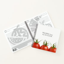 Elégant Rouge Blanc Tomate Recettes photo Livre