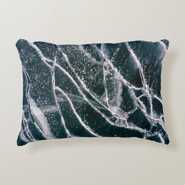 Elegant Round Accent Pillow for Home Decor (Front)