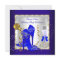 Elegant Royal Blue Gold Glitter Birthday Party