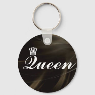 Elegant Royal Key Tag for Women Gift Keychain