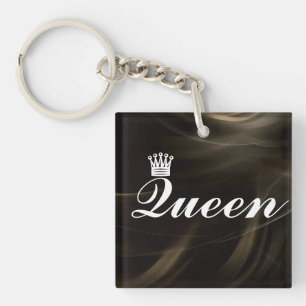Elegant Royal Key Tag for Women Gift Keychain