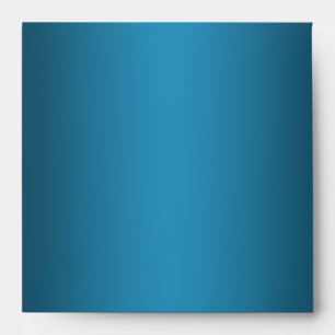 Elegant Royal Navy Blue Linen Envelopes
