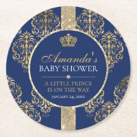 Elegant Royal Prince Baby Shower