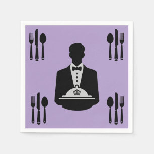 Elegant Royal Themed Luxury Napkin