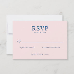 Elegant RSVP Card