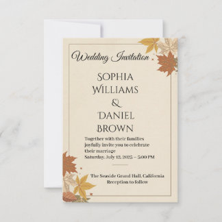 Elegant RSVP Card – Olive Green Wedding Suite 2025