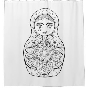 Elegant Russian Doll