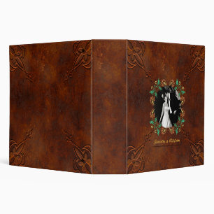 Elegant Rust Look wedding Album Binder