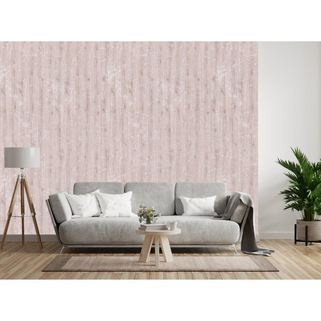 Elegant Rustic Blush Wood Pattern Wallpaper (Creator Uploaded)