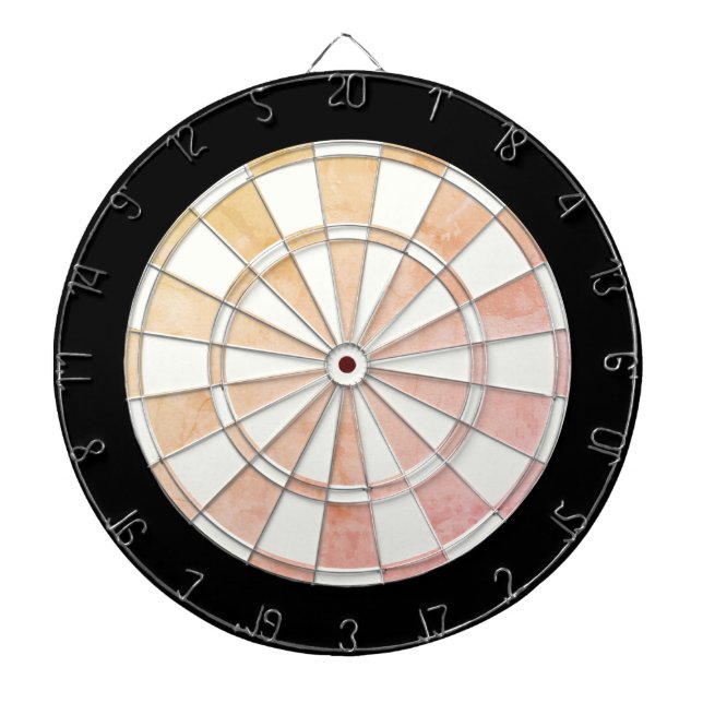 Elegant Rustic Dartboard (Front)