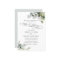 Elegant Rustic Eucalyptus Leaves Greenery Wedding