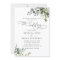 Elegant Rustic Eucalyptus Leaves Greenery Wedding