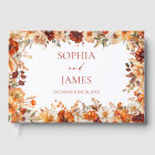 Elegant Rustic Fall Autumn Floral Wedding