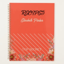 Elegant rustic floral kitchen