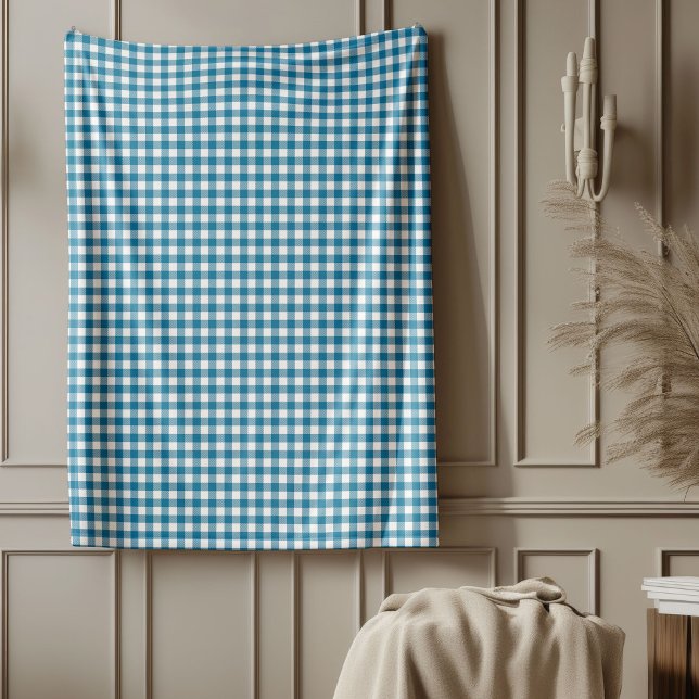 Elegant Rustic Navy Blue Blanket Plaid Pattern (Elegant Rustic Navy Blue Blanket Plaid Pattern)
