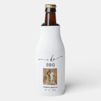 Elegant Rustic Photo Script I Do BBQ