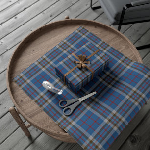 Elegant Rustic Plaid Classic Tartan Wrapping Paper