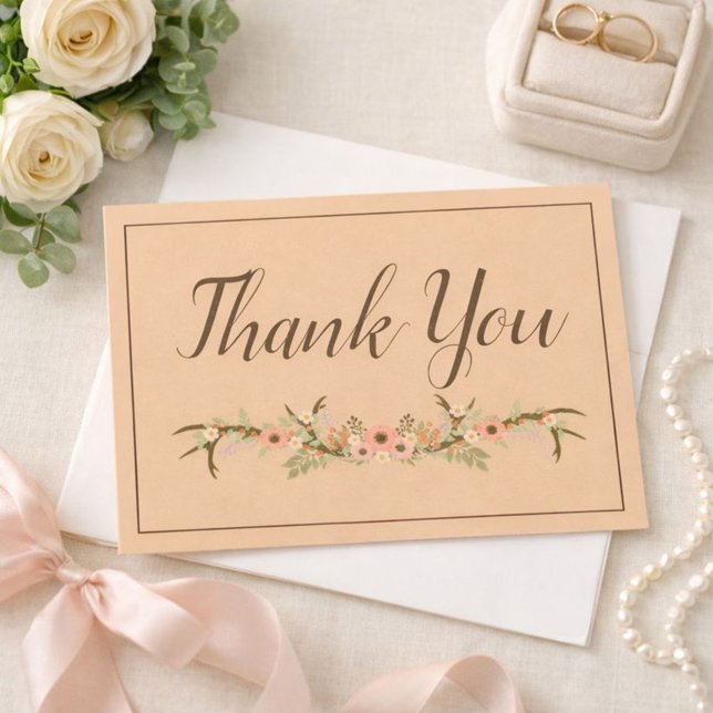 Elegant Rustic Thank You (Creator Uploaded)