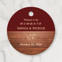 Elegant rustic wedding