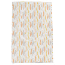 Élégant sac cadeau Abstrait