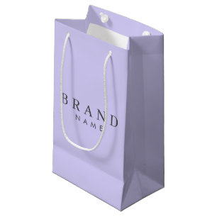 Élégant sac d'achat de papier petit format personn