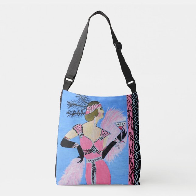 Élégant sac de carrosserie de la Dame (Devant)