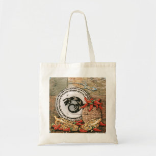 Elégant sac de design du Sud-Ouest avec lézard,