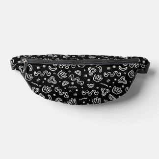 Élégant sac de mamie noire