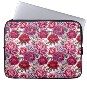 Élégant sac électronique floral