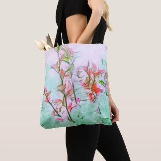 Élégant Sac fourre-tout classique en fleurs de cer