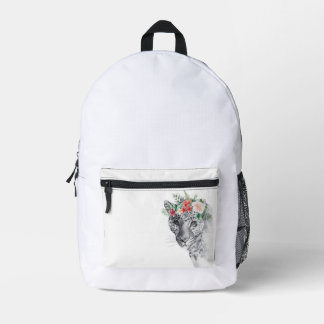 Élégant Sac fourre-tout de boue florale