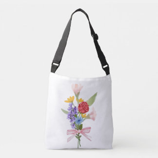 Elégant Sac fourre-tout de bouquet floral - Élégan