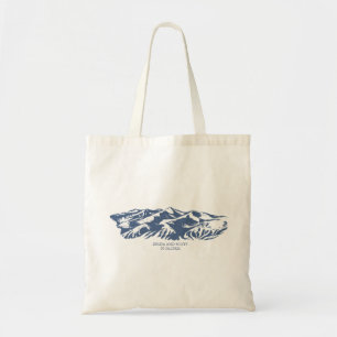 Élégant Sac fourre-tout Mariage de montagne