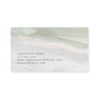 Elegant Sage Green and Grey Watercolor