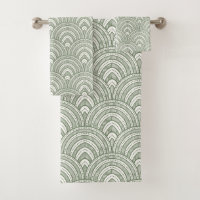 Elegant Sage Green Arches