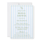 Elegant Sage Green & Blue Bridal Shower
