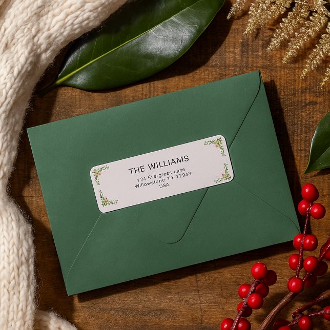 Élégant Sage Green Floral Custom Family (Créateur téléchargé)